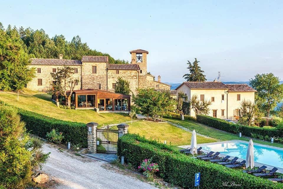 Life Hotels Abbazia San Faustino Resort Carpini Екстериор снимка