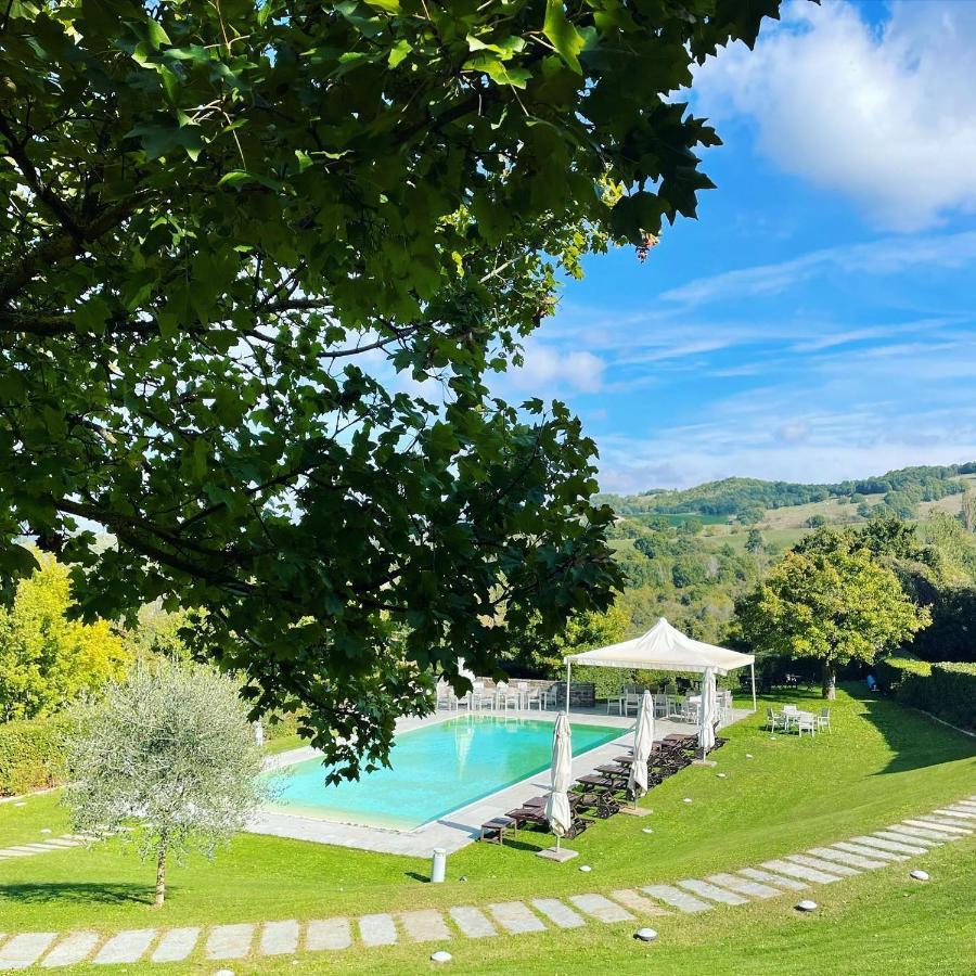Life Hotels Abbazia San Faustino Resort Carpini Екстериор снимка